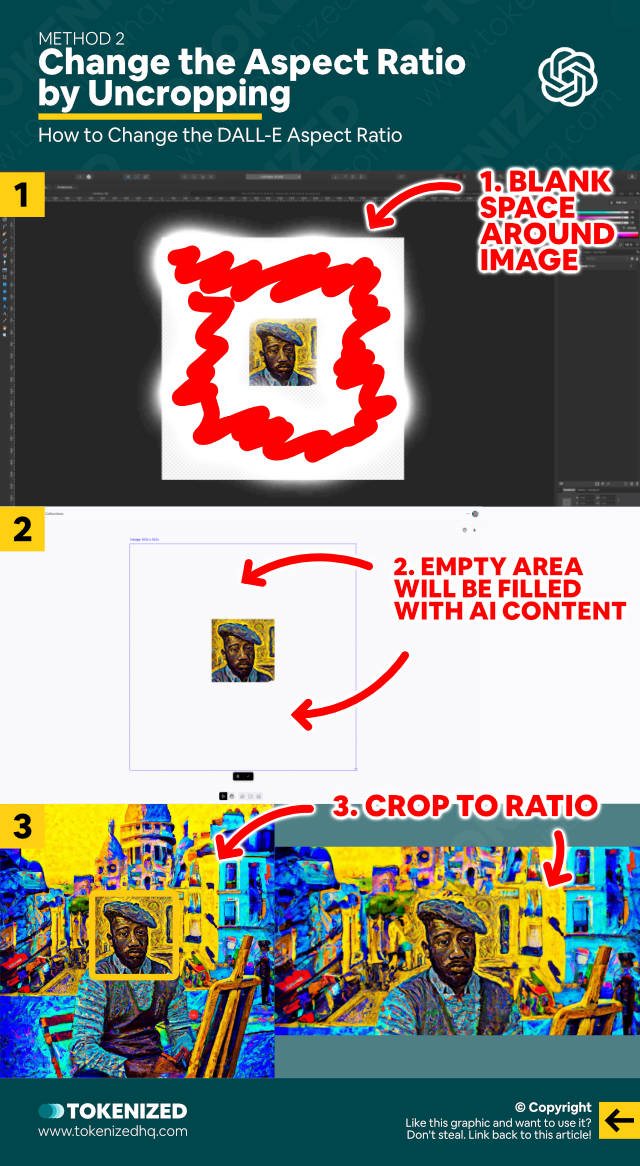 How To Change The Dall E Aspect Ratio Tokenized