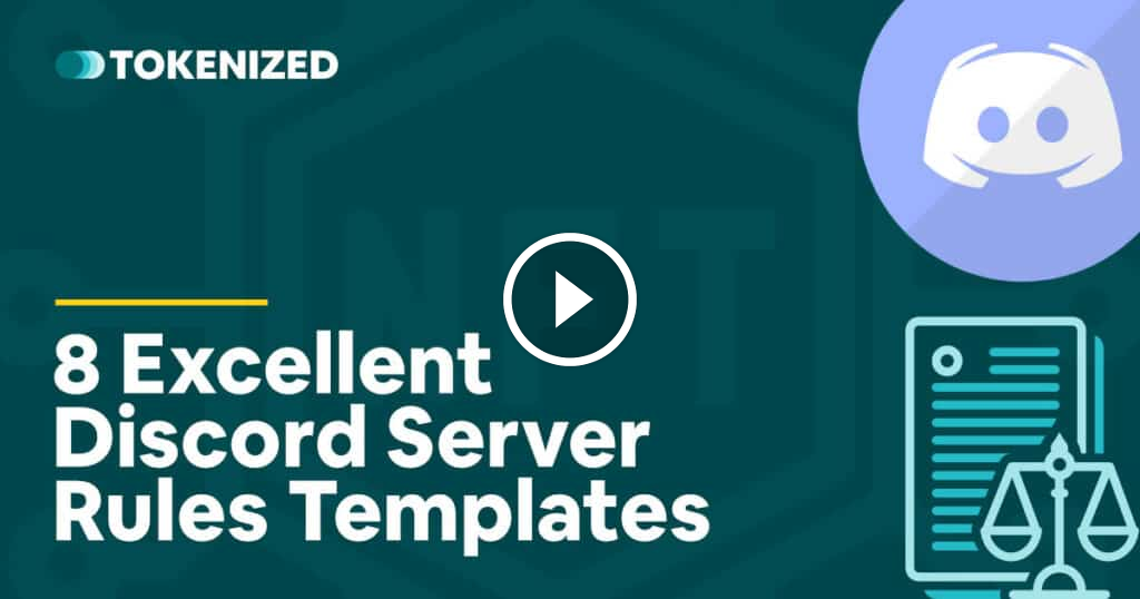 8 Excellent Discord Server Rules Templates Tokenized 8 Excellent Discord Server Rules Templates Tokenized