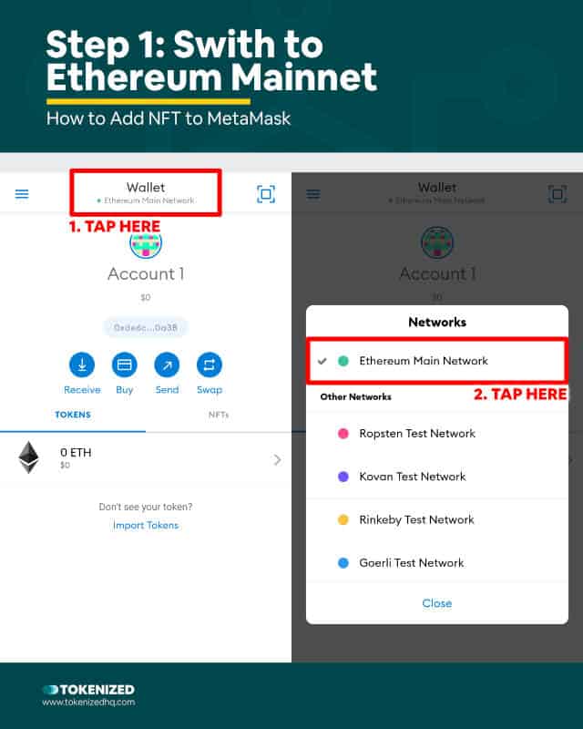 how to transfer nft from crypto.com to metamask