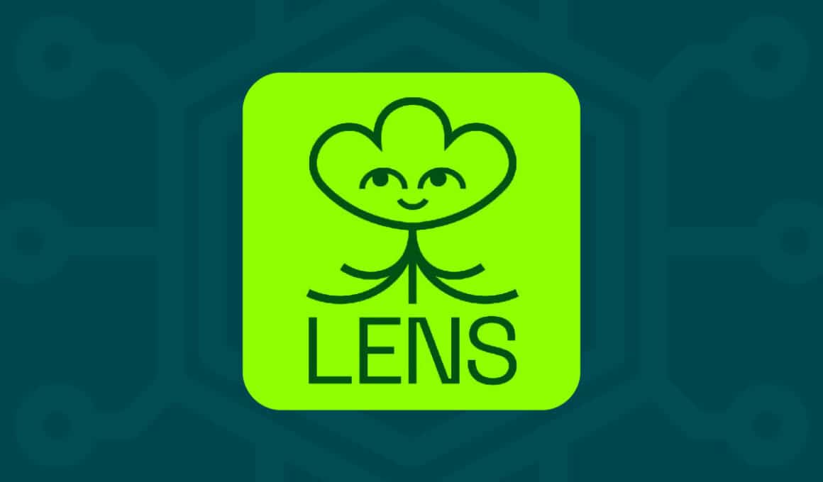 Feature image for the blog post "What is Lens Protocol and How Does it Work?"
