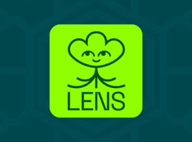 Feature image for the blog post "What is Lens Protocol and How Does it Work?"
