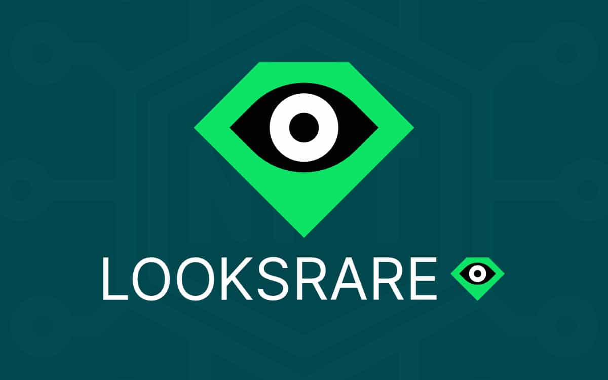 Feature image for the blog post "LooksRare: Everything You Need to Know"