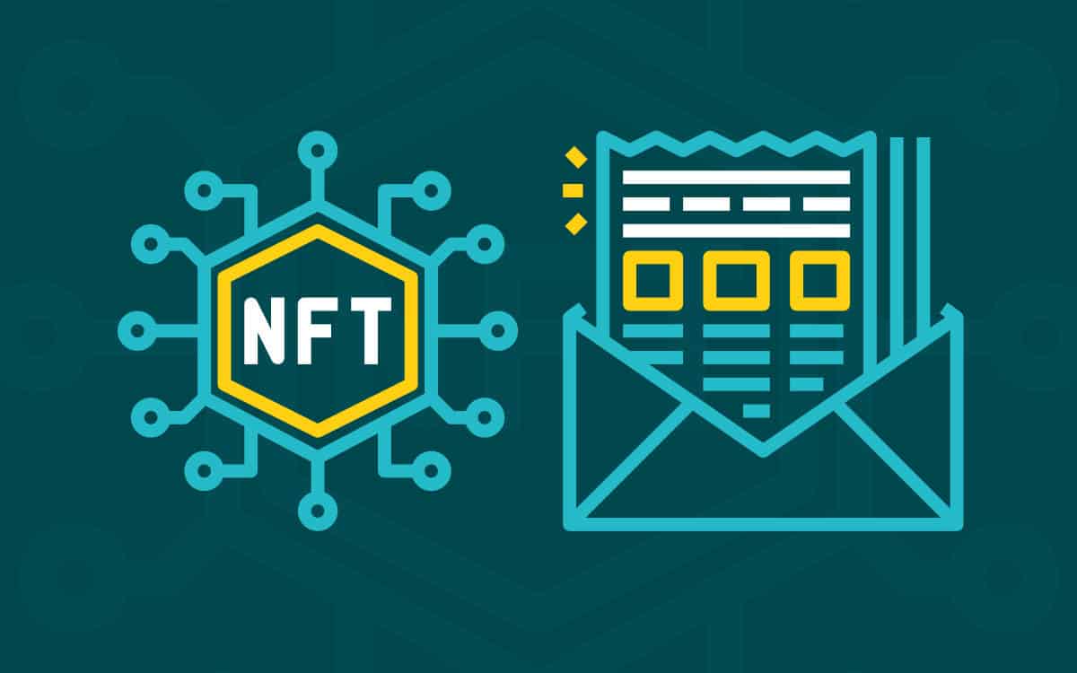 Feature image for the blog post "10 Excellent NFT Newsletters to Stay Up-to-Date"