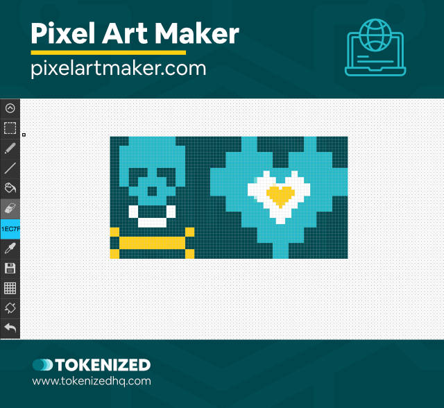 Mint Your Own Customized NFT via The 8biticon NFT Pixel Avatar Creator