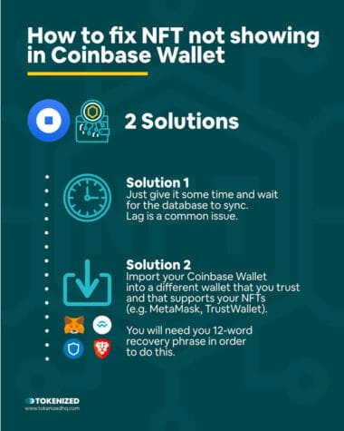 how to receive nft to coinbase wallet