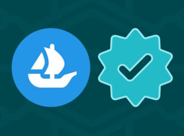 Feature image for the blog post "How to Get Verified on OpenSea"