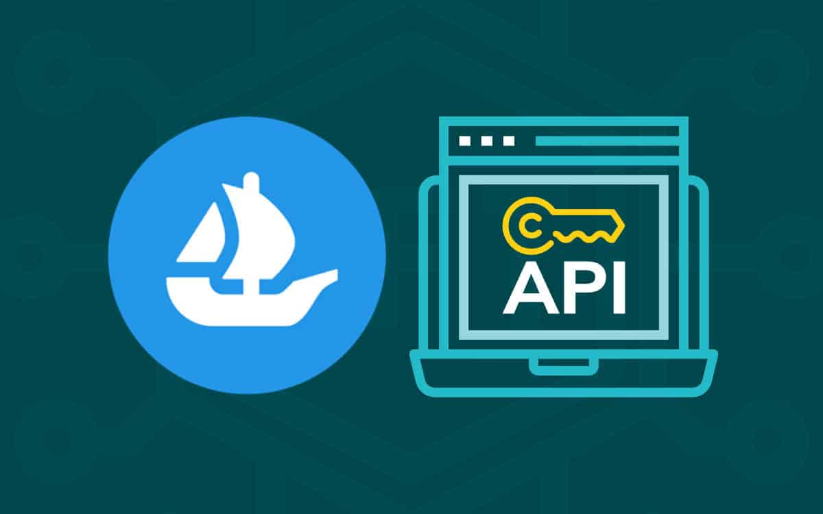 Featured image for the blog post "How to Get an OpenSea API Key in 3 Steps"