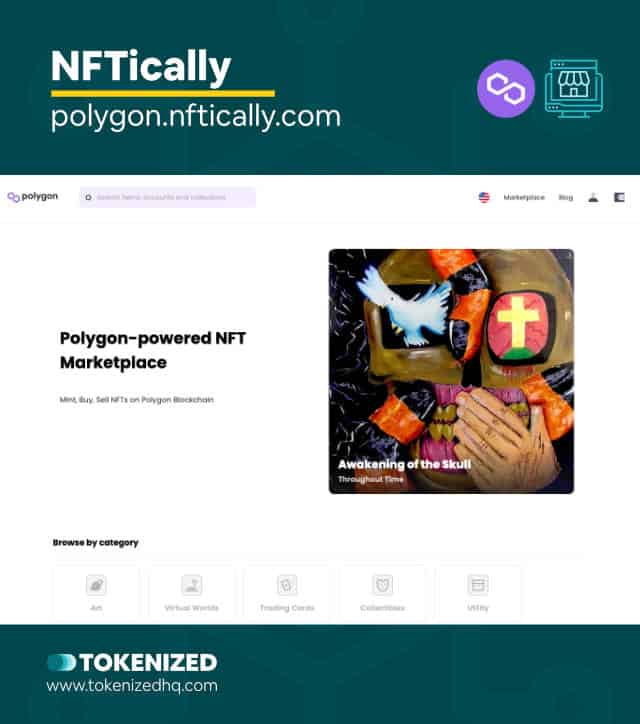 The 10 Best Polygon NFT Marketplaces — Tokenized