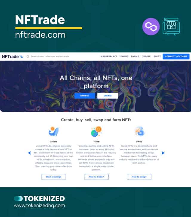 The 10 Best Polygon NFT Marketplaces — Tokenized