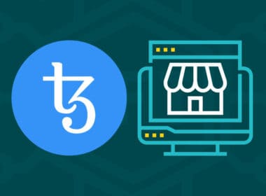 Featured image for the blog post "The Best Tezos NFT Marketplaces in 2022"