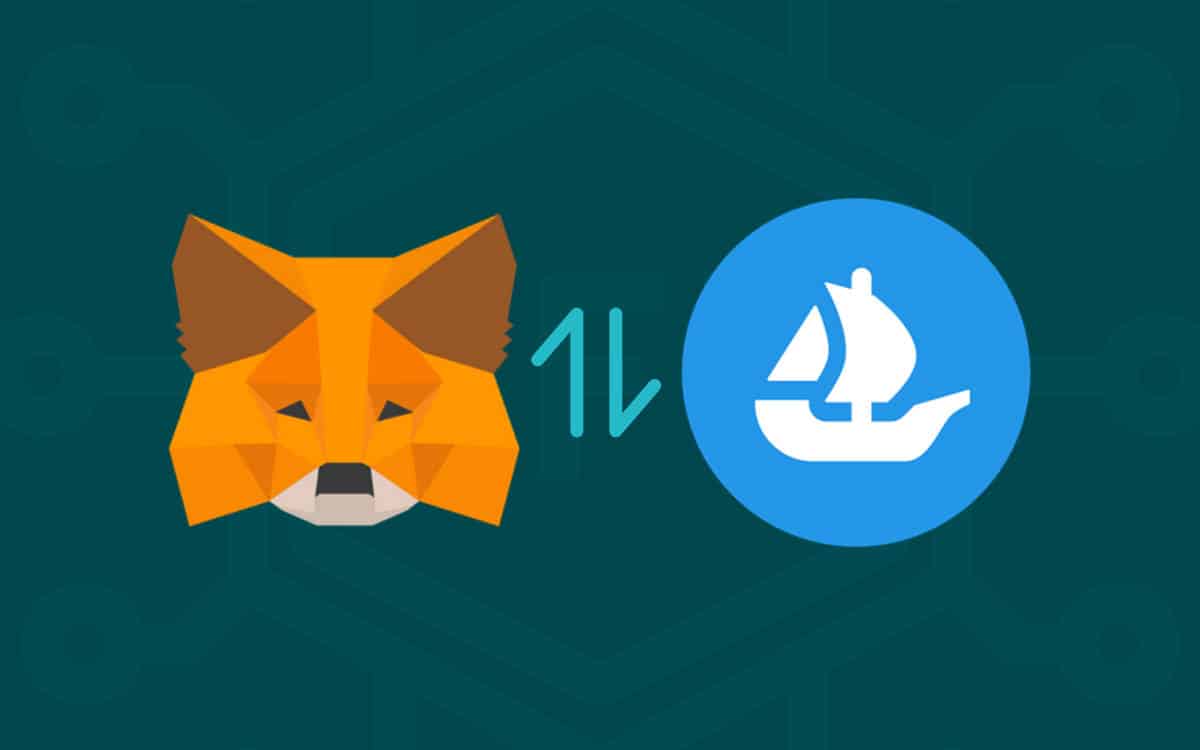 How to easily connect MetaMask wallet to OpenSea