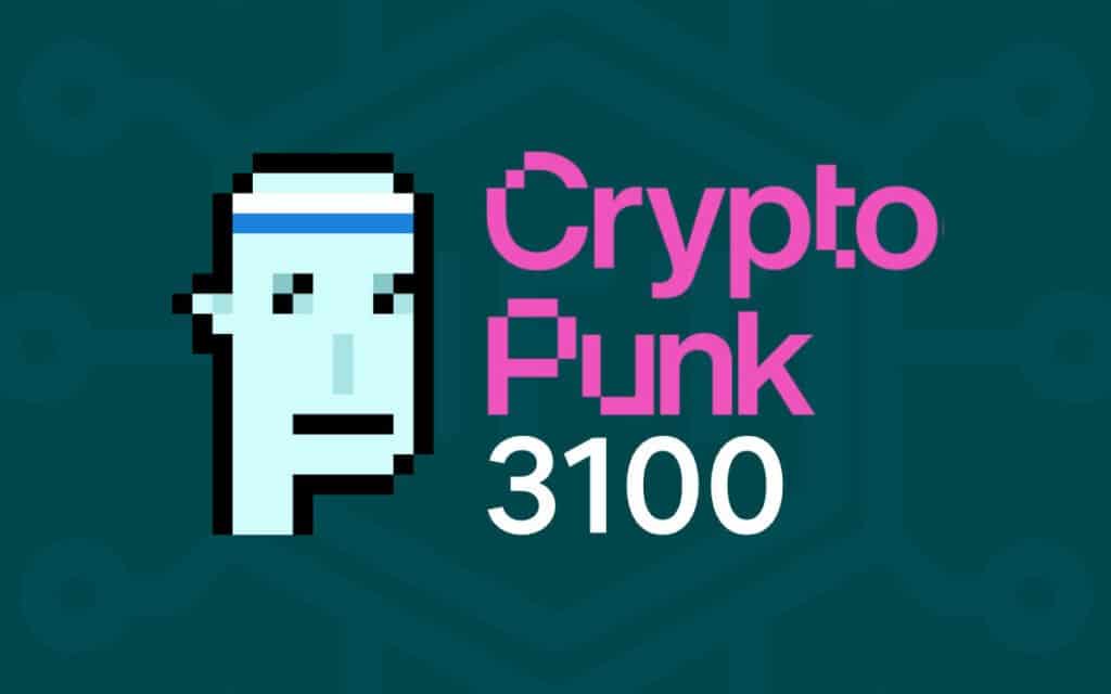 The Crazy Truth About CryptoPunk 3100 — Tokenized