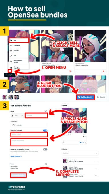 Solved How To Create Sell Opensea Bundles Tokenized Solved How To Create Sell Opensea Bundles Tokenized