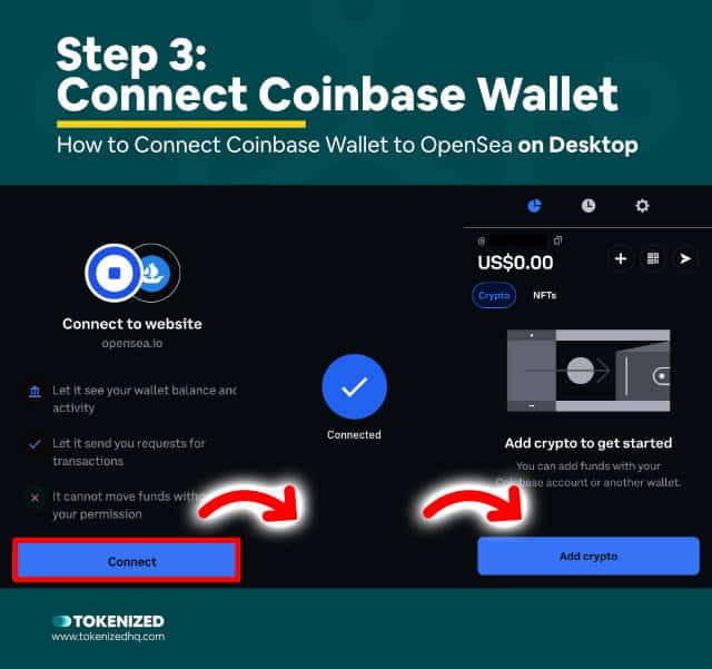 Step-by-Step Guide on How to Connect Coinbase Wallet to OpenSea on Desktop – Step 3