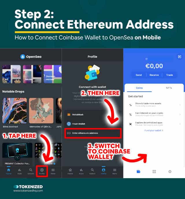 Step-by-Step Guide on How to Connect Coinbase Wallet to OpenSea on Mobile – Step 2