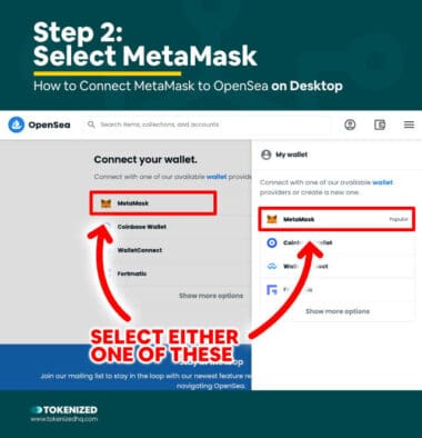 How To Connect MetaMask To OpenSea In 3 Easy Steps — Tokenized