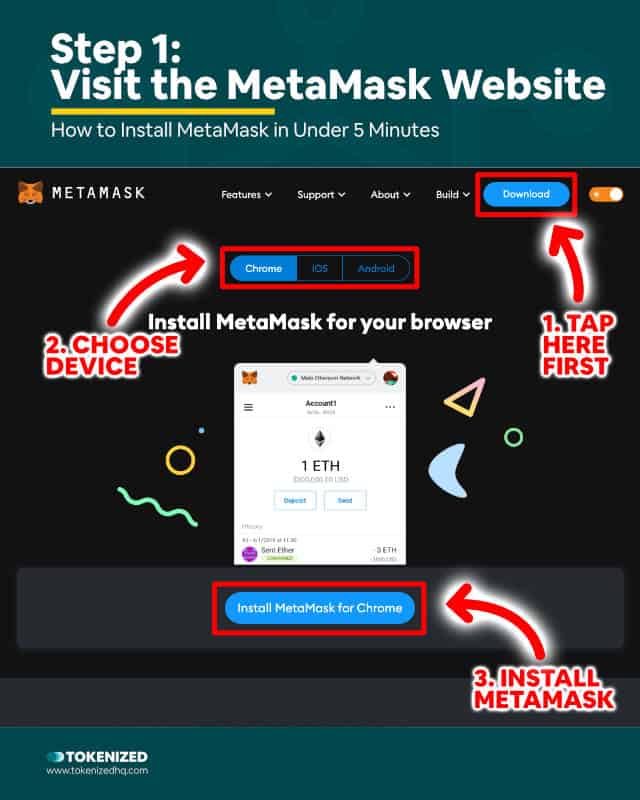 Step-by-Step Guide on How to Install MetaMask – Step 1