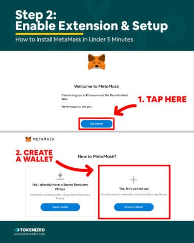 How To Connect MetaMask To OpenSea In 3 Easy Steps — Tokenized