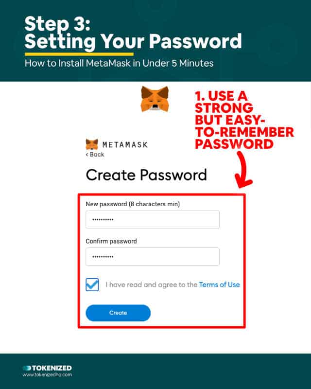 Step-by-Step Guide on How to Install MetaMask – Step 3