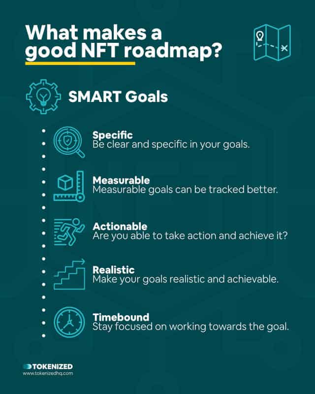 cool crypto roadmaps