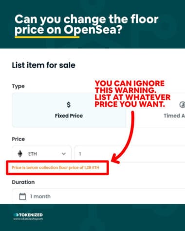 OpenSea Floor Prices: Everything You Need to Know in 2023 — Tokenized