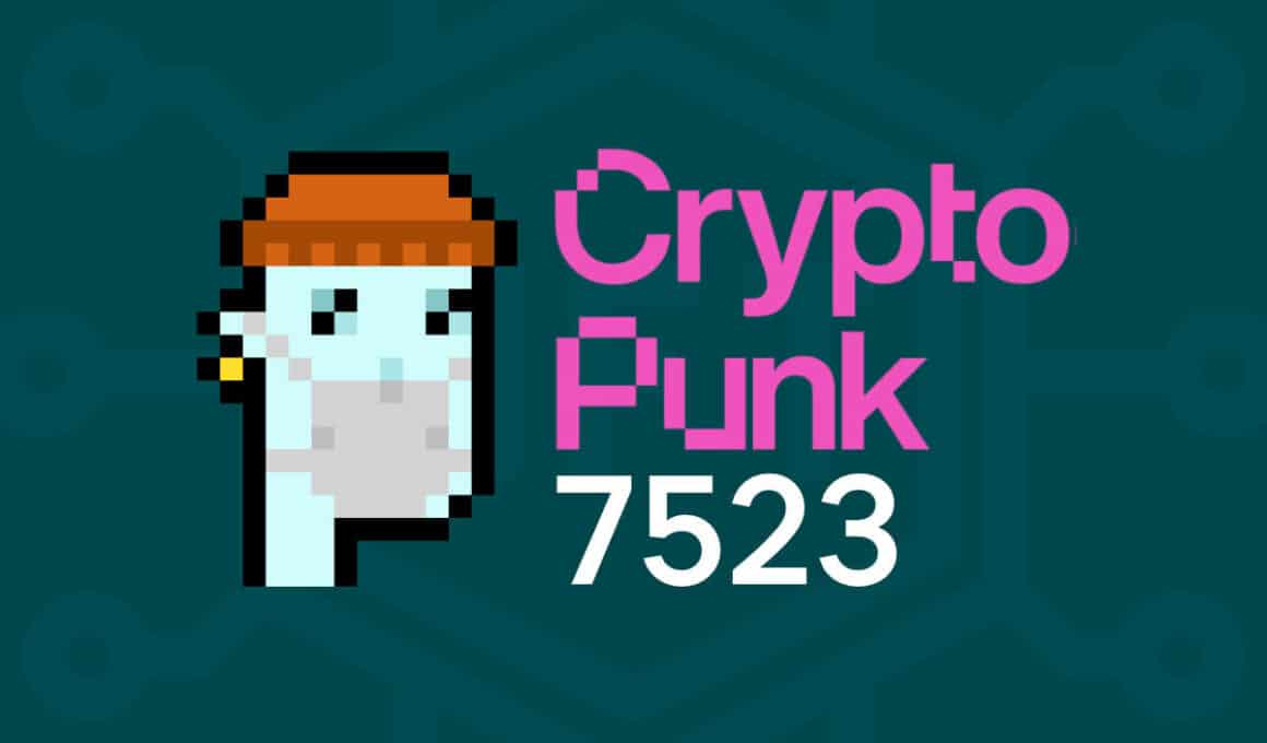 Featured image for the blog post "The Crazy Truth About CryptoPunk 7523"