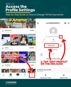 How to Change TikTok Username in 4 Easy Steps — Tokenized