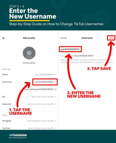 How to Change TikTok Username in 4 Easy Steps — Tokenized
