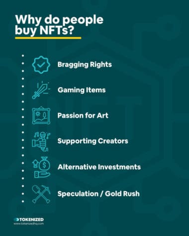 why do people buy nfts