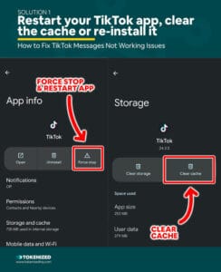 Solved: TikTok Messages Not Working? Here's The Fix! — Tokenized