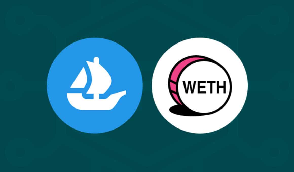 Featured image for the blog post "OpenSea WETH: Everything You Need to Know in 2022"