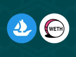 Featured image for the blog post "OpenSea WETH: Everything You Need to Know in 2022"