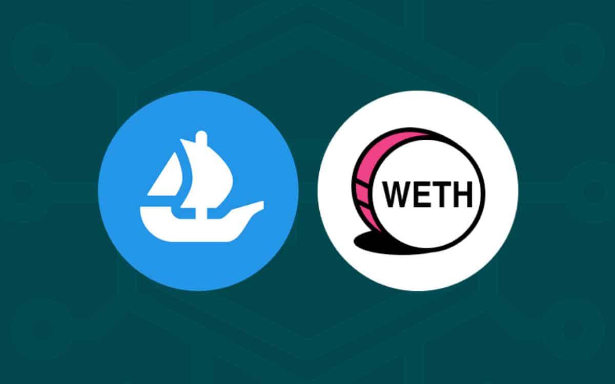 Featured image for the blog post "OpenSea WETH: Everything You Need to Know in 2022"