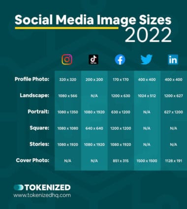 Cheat Sheet: Social Media Image Sizes for Every Platform in 2023 ...