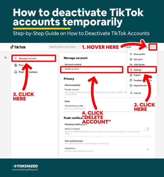 TikTok watch history: How to disable, delete? Step-by-step guide