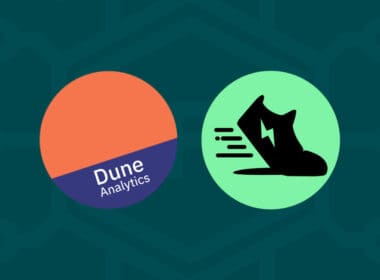 Feature image for the blog post "The 6 Best Dune Analytics STEPN Dashboards"