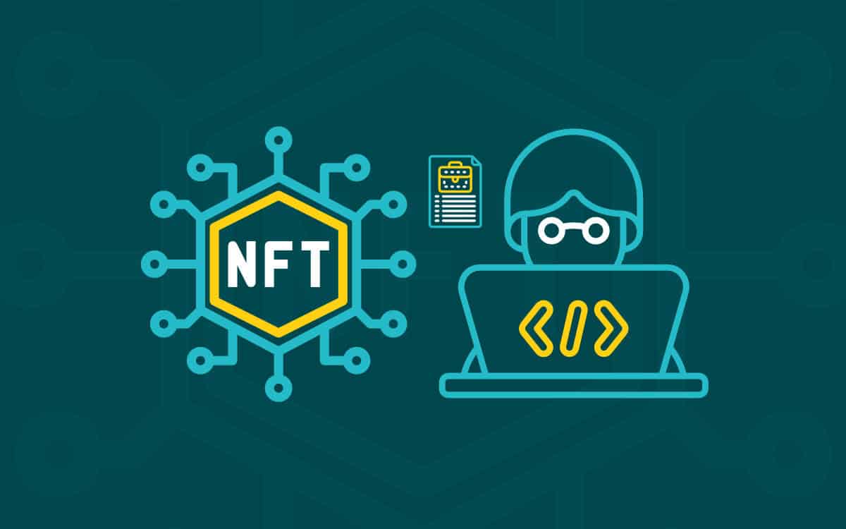 Feature image for the blog post "The Truth About NFT Developer Jobs"