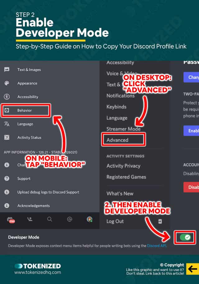 Smart Keys - Linking Your Discord Account