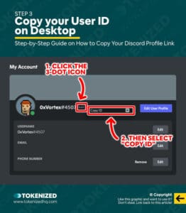 Solved: How to Copy Your Discord Profile Link the Right Way — Tokenized