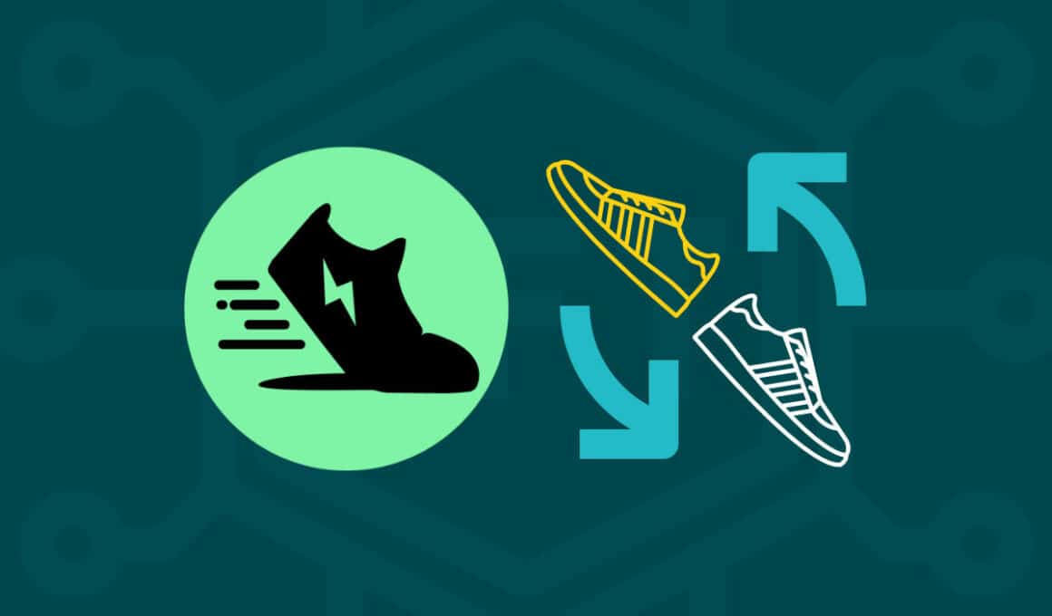 Feature image for the blog post "How to Transfer Sneakers in STEPN the Right Way"