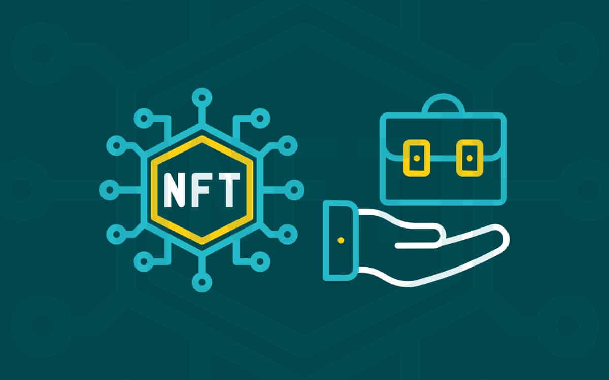 Feature image for the blog post "Explained: What is an NFT Job?"