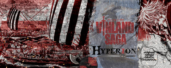 Cool Anime Banner for Discord of Vinland Saga Hyperion