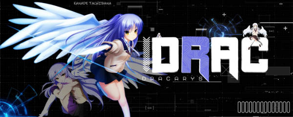 Cool Anime Banner for Discord with Kanade Tachibana