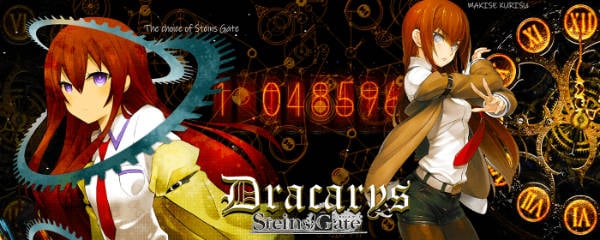 Awesome Discord Anime Banner of Steins Gate