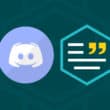 Social image for the blog post "Solved: How Discord Quotes Really Work"