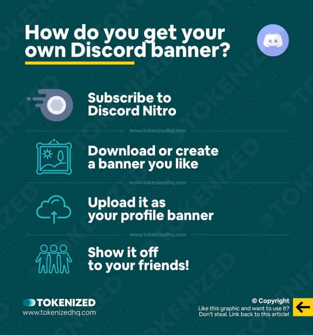 Design a discord banner for your server or user profile by Neirumi