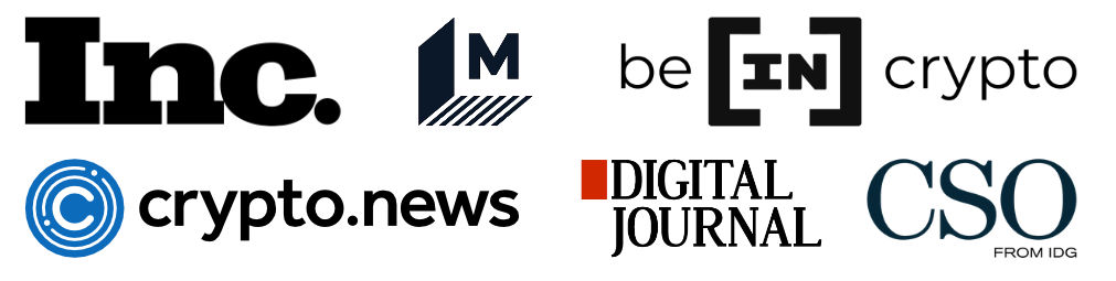 media coverage logos