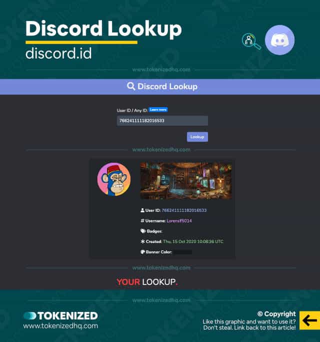 Discord Lookup