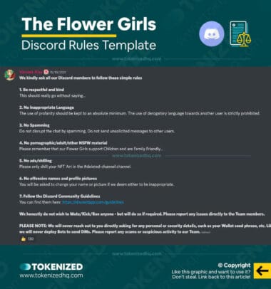 8 Excellent Discord Server Rules Templates Tokenized 8 Excellent Discord Server Rules Templates Tokenized
