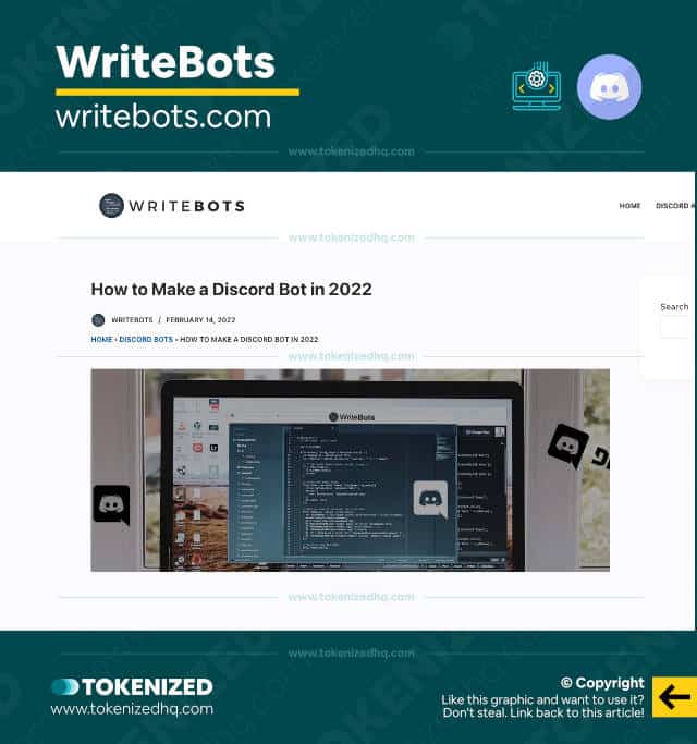 Discord Bots 2: Discord Developer Portal 